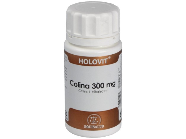 Holovit Colina 300Mg. 50Cap.