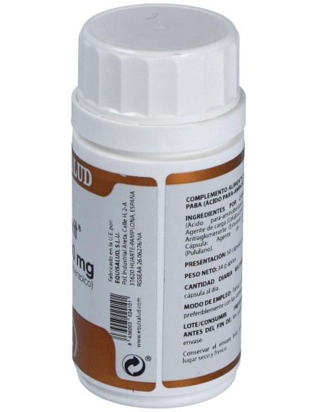Holovit Paba 500Mg. 50Cap.