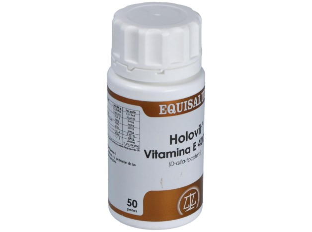 Holovit Vitamina E 400Ui 50Perlas