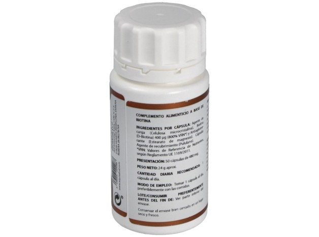 Holovit Biotina 400 Μg 50Cáps