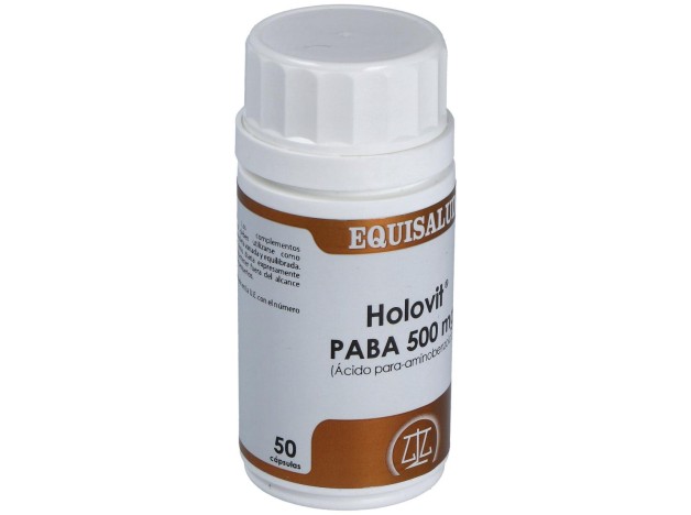Holovit Paba 500Mg. 50Cap.