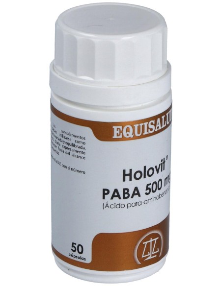 Holovit Paba 500Mg. 50Cap.