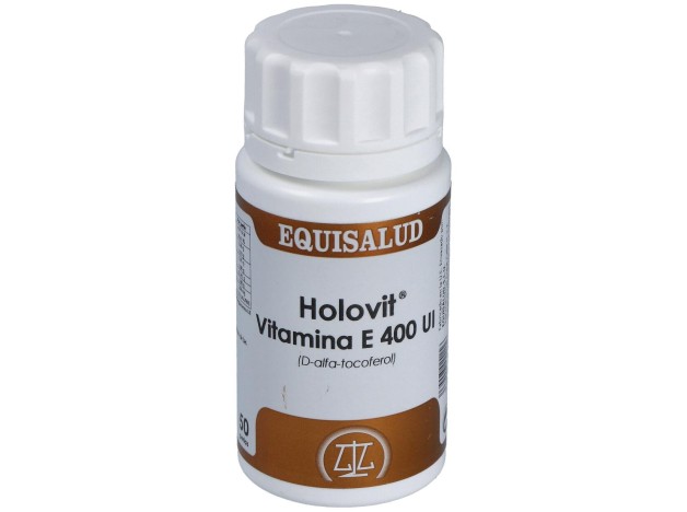 Holovit Vitamina E 400Ui 50Perlas
