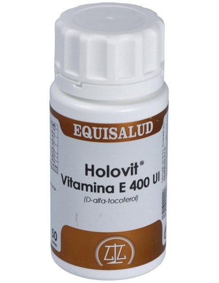 Holovit Vitamina E 400Ui 50Perlas