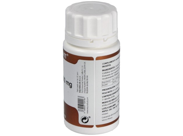 Holovit Inositol 500Mg 50Cap.