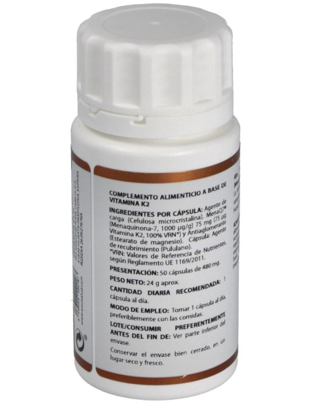 Holovit Vitamina K2 50Cáps