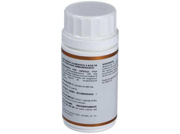 Holovit Paba 500Mg. 50Cap.