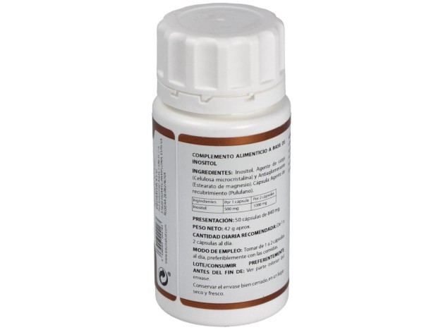 Holovit Inositol 500Mg 50Cap.