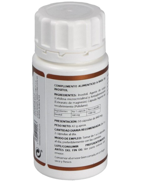 Holovit Inositol 500Mg 50Cap.