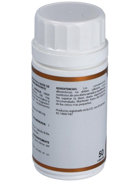 Holovit Paba 500Mg. 50Cap.