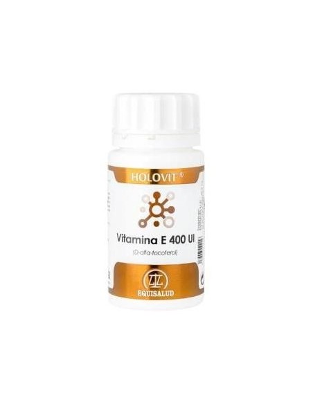 Holovit Vitamina E 400Ui 50Perlas