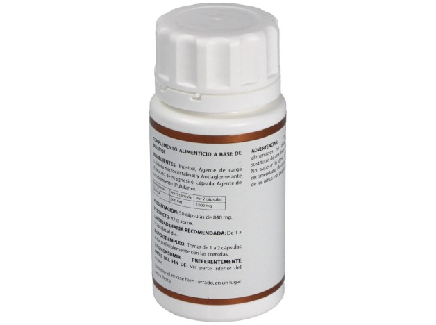 Holovit Inositol 500Mg 50Cap.