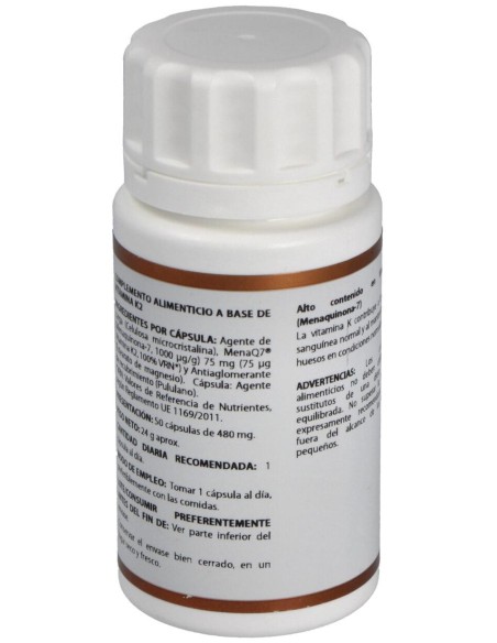 Holovit Vitamina K2 50Cáps