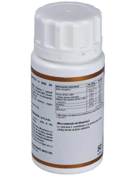 Holovit Vitamina E 400Ui 50Perlas