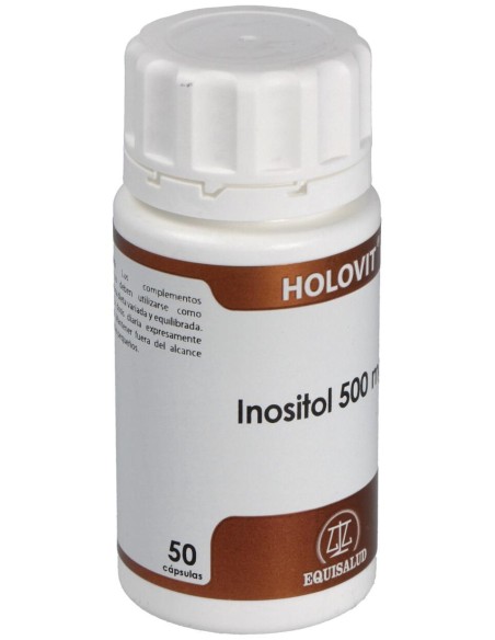 Holovit Inositol 500Mg 50Cap.