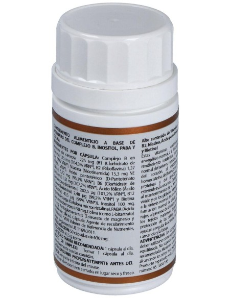 Holovit Complejo B 50Cap.