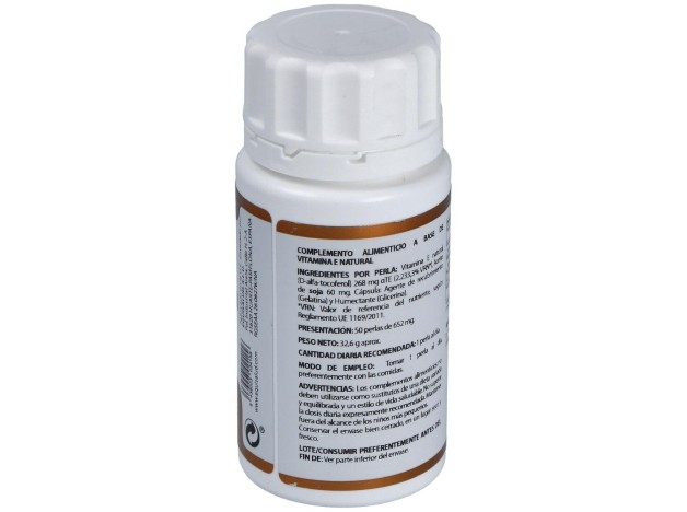 Holovit Vitamina E 400Ui 50Perlas