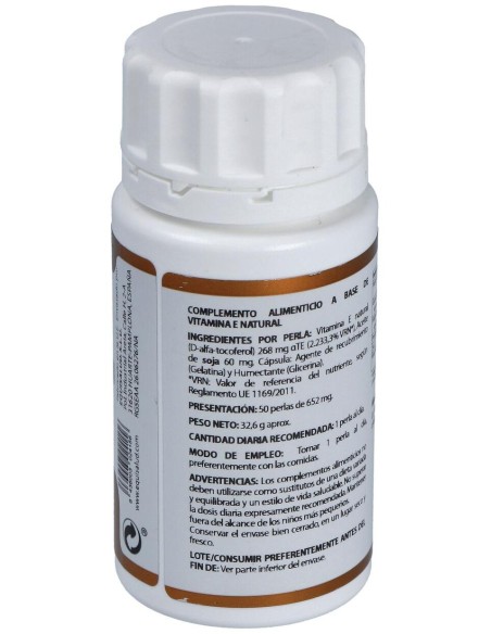 Holovit Vitamina E 400Ui 50Perlas