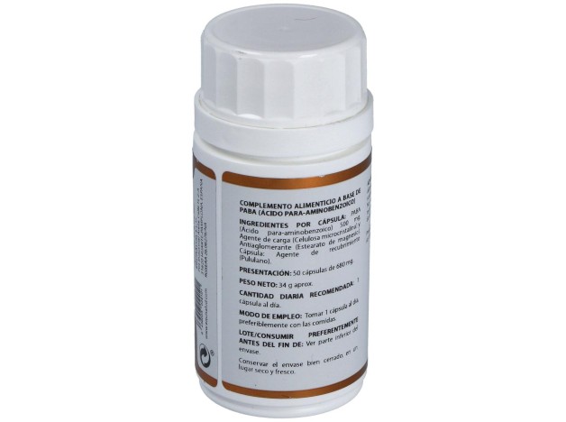 Holovit Paba 500Mg. 50Cap.