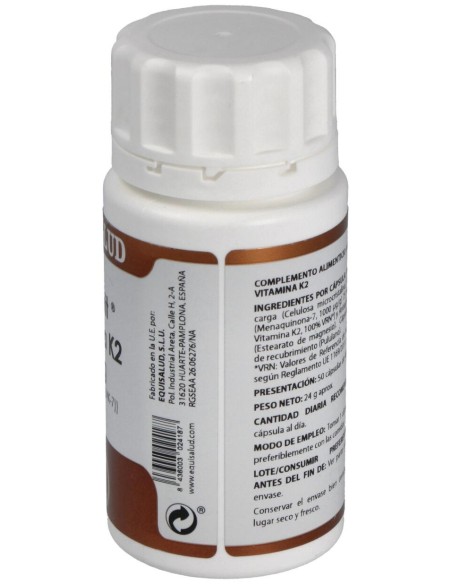 Holovit Vitamina K2 50Cáps