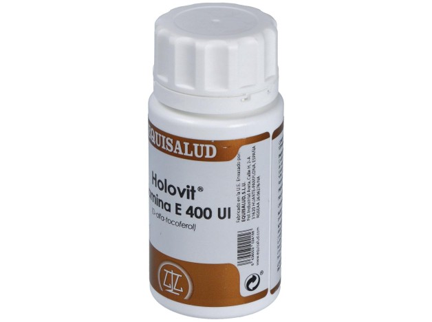 Holovit Vitamina E 400Ui 50Perlas