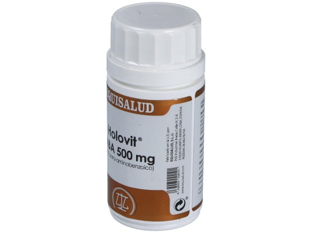 Holovit Paba 500Mg. 50Cap.