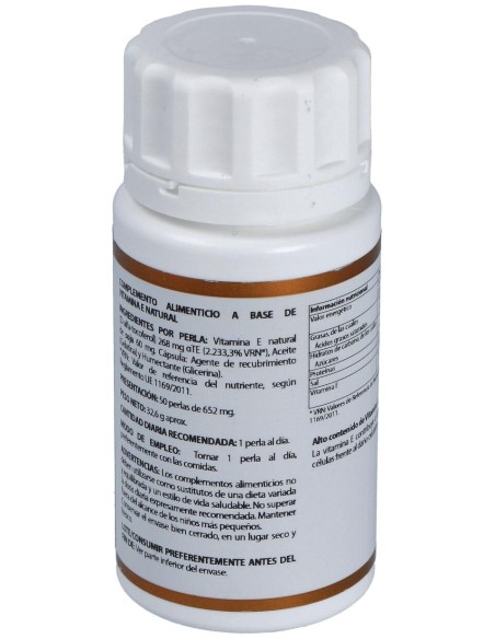 Holovit Vitamina E 400Ui 50Perlas