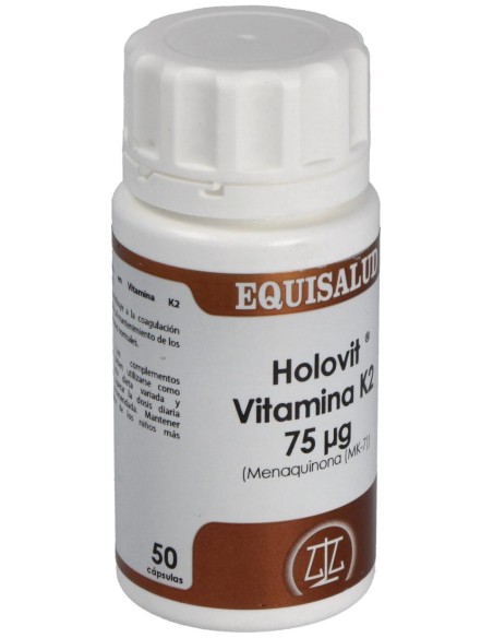 Holovit Vitamina K2 50Cáps