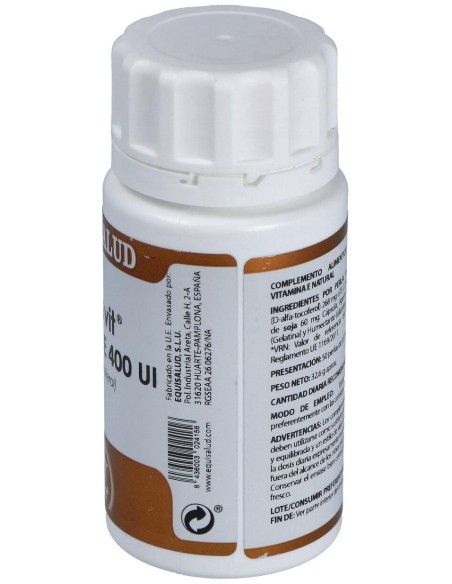 Holovit Vitamina E 400Ui 50Perlas