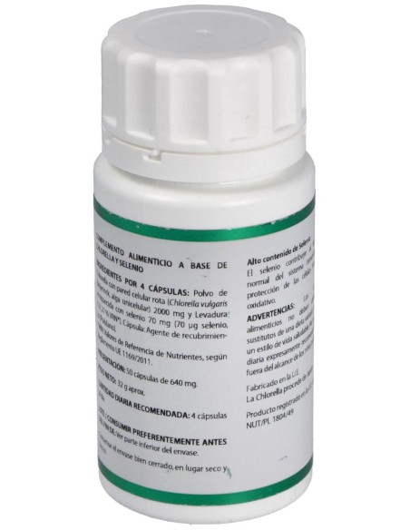 Holofit Chlorella 50Cáps