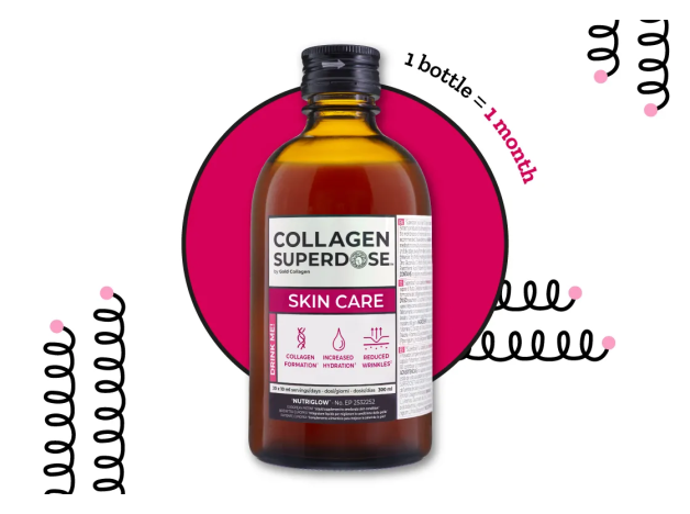 Collagen Superdose Skin Care 300 ml By Gold Collagen