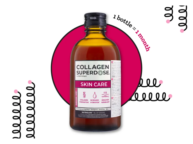 Gold Collagen Superdose Skin Care 300 ml