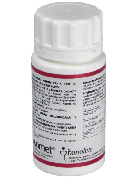 Holomega Oseoart 50Cap.