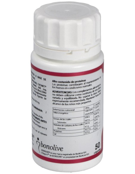 Holomega Oseoart 50Cap.