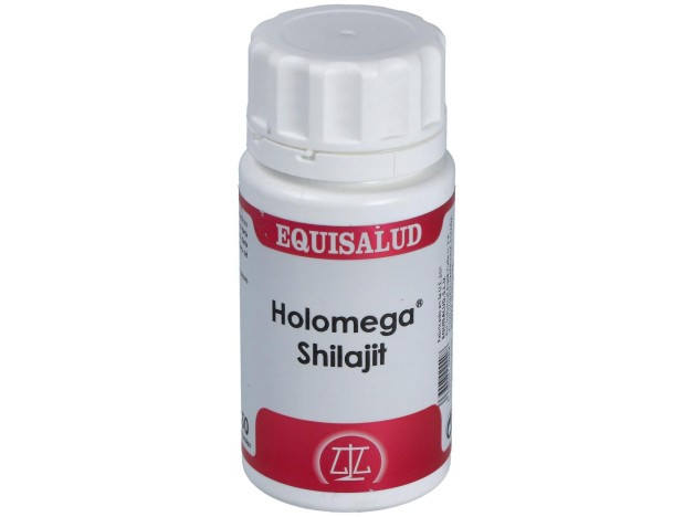 Equisalud Holomega Shilajit 50Caps