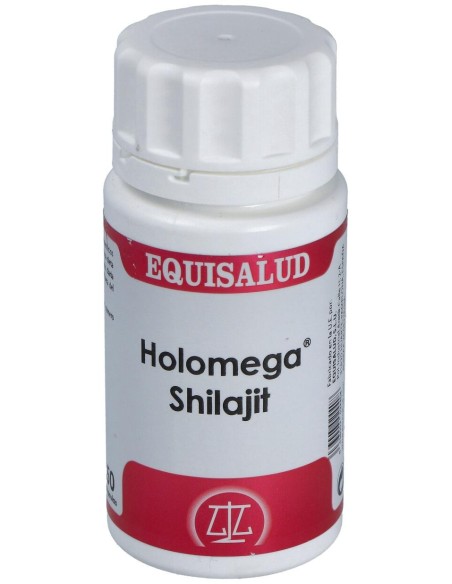 Equisalud Holomega Shilajit 50Caps