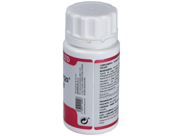 Equisalud Holomega Shilajit 50Caps