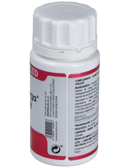 Equisalud Holomega Shilajit 50Caps