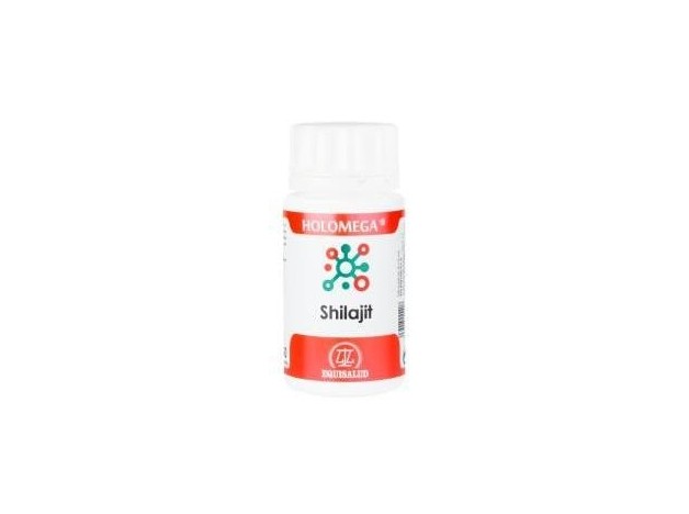 Equisalud Holomega Shilajit 50Caps