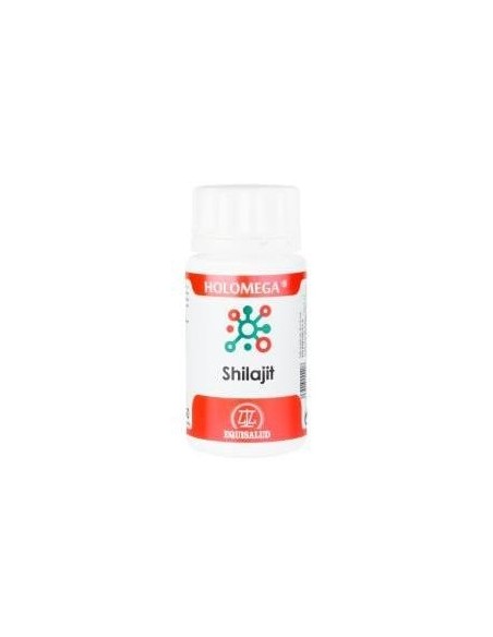 Equisalud Holomega Shilajit 50Caps