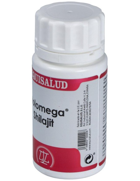 Equisalud Holomega Shilajit 50Caps