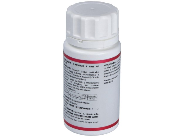 Equisalud Holomega Shilajit 50Caps