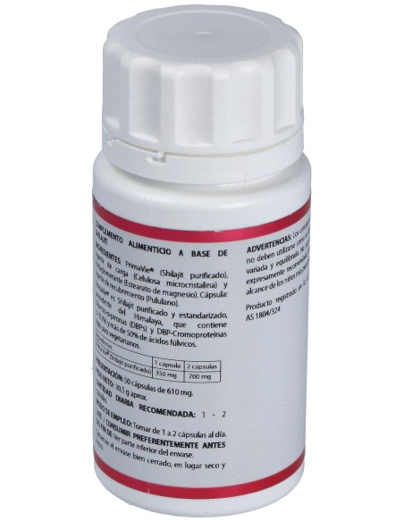 Equisalud Holomega Shilajit 50Caps