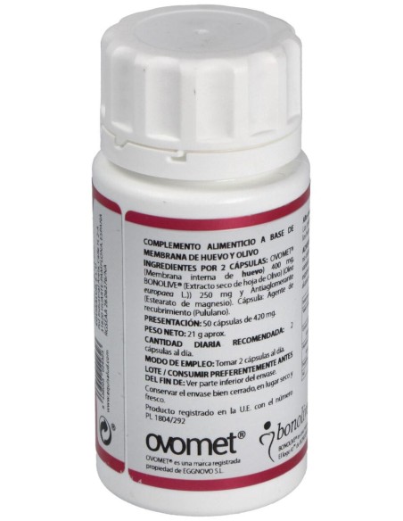 Holomega Oseoart 50Cap.