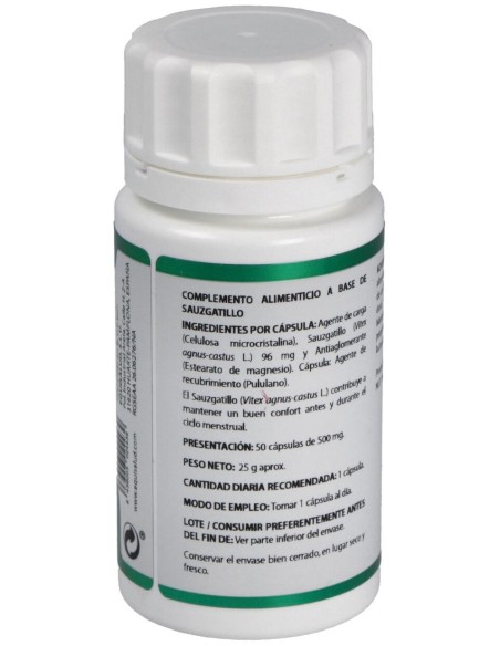 Holofit Sauzgatillo 50Cap.