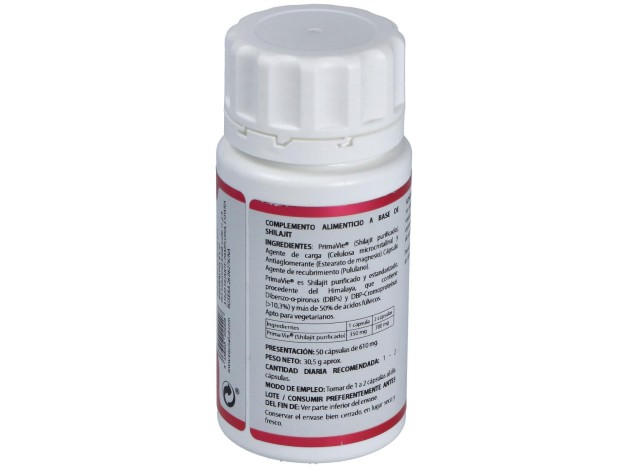 Equisalud Holomega Shilajit 50Caps