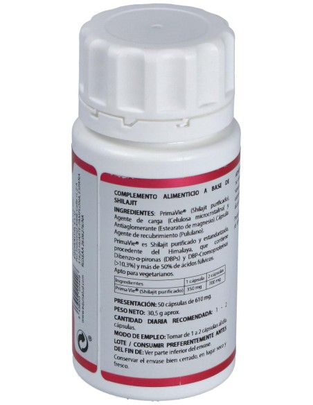 Equisalud Holomega Shilajit 50Caps