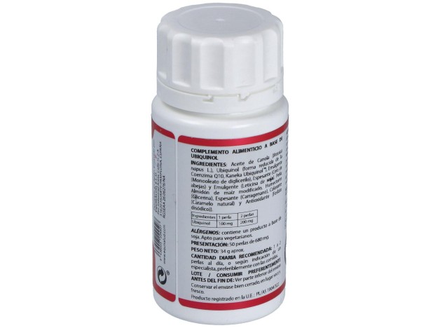 Equisalud Holomega Ubiquinol 100Mg 50 Perlas