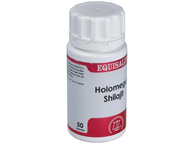 Equisalud Holomega Shilajit 50Caps