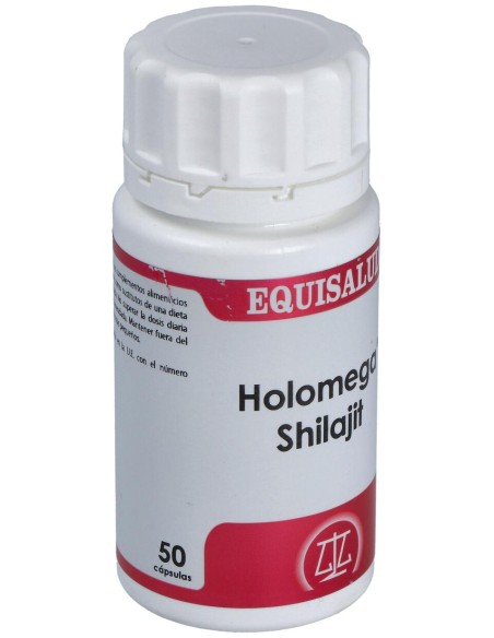 Equisalud Holomega Shilajit 50Caps